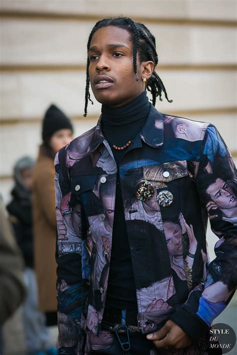 asap rocky fashion style.